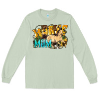 Matcha Horse Mom Rope Long Sleeve Tee - HowdyJamesFarm