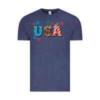 Vintage Denim USA 4th of july Vintage Tee - HowdyJamesFarm