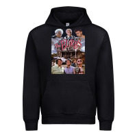 Black The 'Burbs Horror Movie Halloween Urban Hoodie - minhPixels