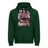 Forest Green The 'Burbs Horror Movie Halloween Urban Hoodie - minhPixels