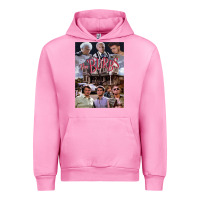 Fuchsia Pink The 'Burbs Horror Movie Halloween Urban Hoodie - minhPixels