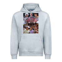 Heather Grey The 'Burbs Horror Movie Halloween Urban Hoodie - minhPixels