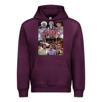 Mauve Wine The 'Burbs Horror Movie Halloween Urban Hoodie - minhPixels