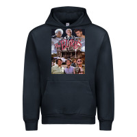 Navy The 'Burbs Horror Movie Halloween Urban Hoodie - minhPixels
