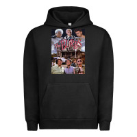 Pigment Black The 'Burbs Horror Movie Halloween Urban Hoodie - minhPixels