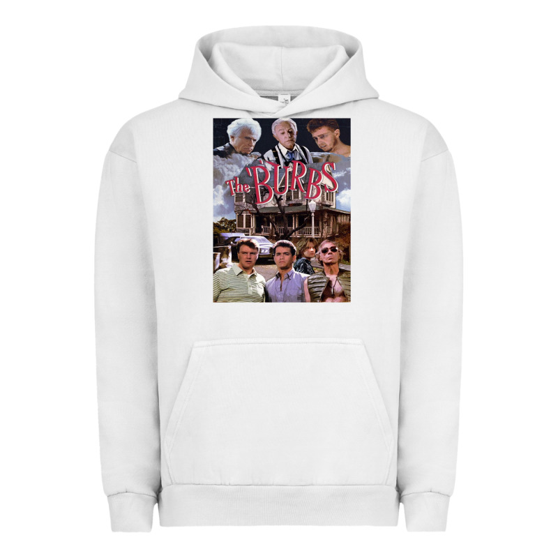 The 'burbs Horror Movie Halloween Urban Hoodie by minhPixels | Teevron