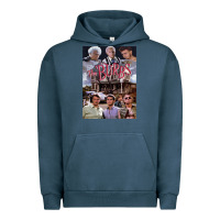 Pigment Midnight Navy The 'Burbs Horror Movie Halloween Urban Hoodie - minhPixels
