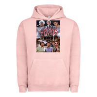 Pigment Salmon The 'Burbs Horror Movie Halloween Urban Hoodie - minhPixels