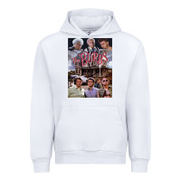 White The 'Burbs Horror Movie Halloween Urban Hoodie - minhPixels