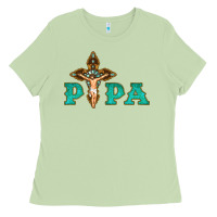 Matcha Papa Jesus with Cross Ladies Tee - Bettercallsaul