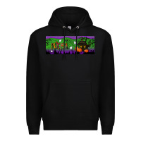Black halloween mama 11 oz mug Premium Hoodie - BundleAndBundleShop