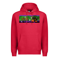 Cardinal halloween mama 11 oz mug Premium Hoodie - BundleAndBundleShop