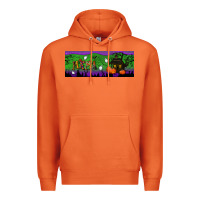 Carrot halloween mama 11 oz mug Premium Hoodie - BundleAndBundleShop