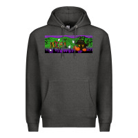 Charcoal Heather halloween mama 11 oz mug Premium Hoodie - BundleAndBundleShop