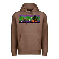 Chestnut halloween mama 11 oz mug Premium Hoodie - BundleAndBundleShop