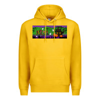 Lemon halloween mama 11 oz mug Premium Hoodie - BundleAndBundleShop