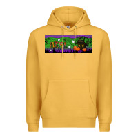 Mustard halloween mama 11 oz mug Premium Hoodie - BundleAndBundleShop