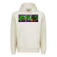 Oatmeal Heather halloween mama 11 oz mug Premium Hoodie - BundleAndBundleShop