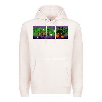 Pale Pink halloween mama 11 oz mug Premium Hoodie - BundleAndBundleShop