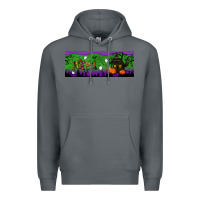 Rock halloween mama 11 oz mug Premium Hoodie - BundleAndBundleShop