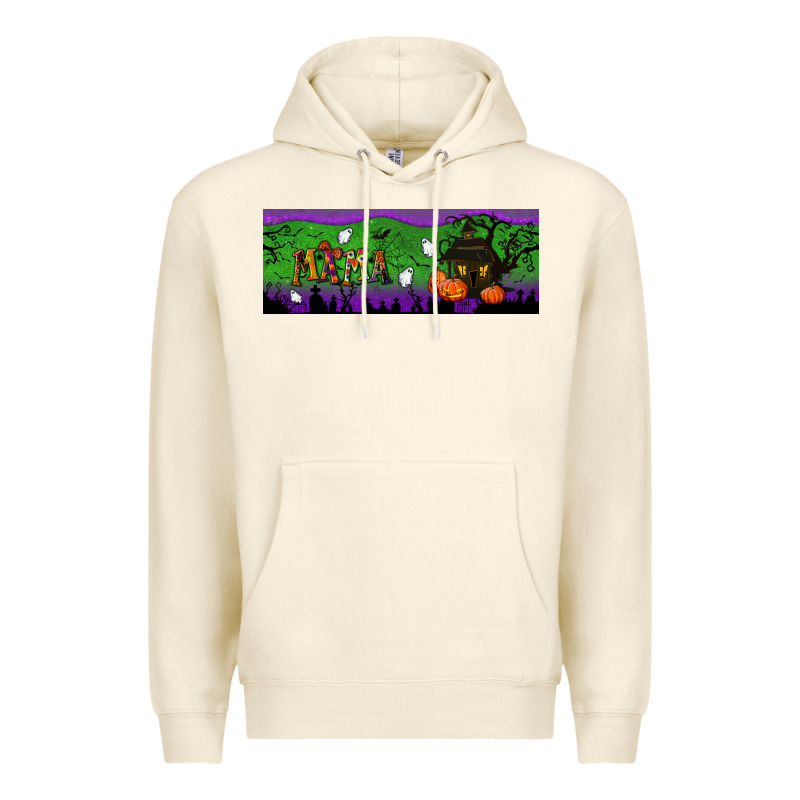 Halloween Mama 11 Oz Mug Premium Hoodie by BundleAndBundleShop | Teevron
