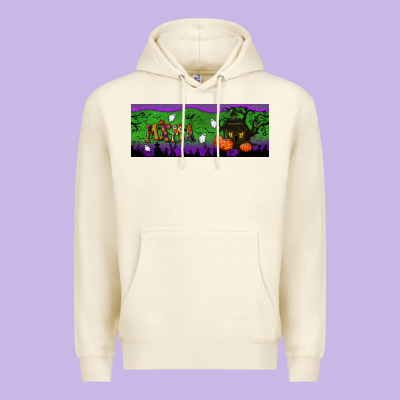 Halloween Mama 11 Oz Mug Premium Hoodie Designed By Bundleandbundleshop