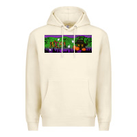 Sandshell halloween mama 11 oz mug Premium Hoodie - BundleAndBundleShop