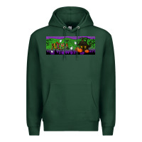Sports Green halloween mama 11 oz mug Premium Hoodie - BundleAndBundleShop