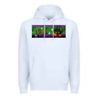 White halloween mama 11 oz mug Premium Hoodie - BundleAndBundleShop