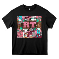Black rt Heavy Core Tee - LillyAllenDesigns
