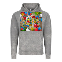 Cloud Rock teacher autism Vintage Hoodie - CowGirlArtShop