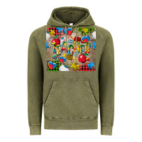 Vintage Olive teacher autism Vintage Hoodie - CowGirlArtShop