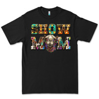 Black show mom camel Premium Tee - BarkalooDesign