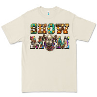 Bone show mom camel Premium Tee - BarkalooDesign
