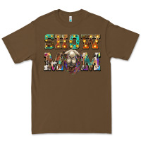 Cacao show mom camel Premium Tee - BarkalooDesign