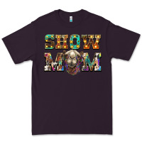 Plum show mom camel Premium Tee - BarkalooDesign