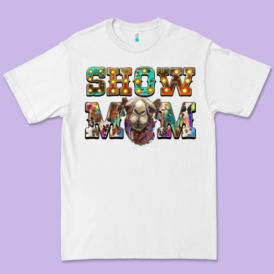 Show Mom Camel Premium Tee Designed By Barkaloodesign