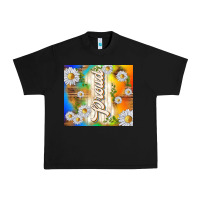 Proud With Daisies Urban Heavy Tee | Teevron