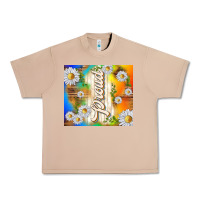 Burro proud with daisies Urban Heavy Tee - TumblerDesignByShophia