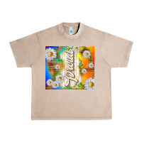 French Oak proud with daisies Urban Heavy Tee - TumblerDesignByShophia