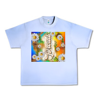Grape Ice proud with daisies Urban Heavy Tee - TumblerDesignByShophia