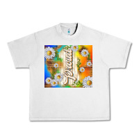 Lunar Rock proud with daisies Urban Heavy Tee - TumblerDesignByShophia