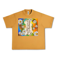 Peanut Butter proud with daisies Urban Heavy Tee - TumblerDesignByShophia