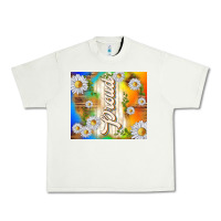 Pistachio proud with daisies Urban Heavy Tee - TumblerDesignByShophia