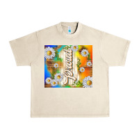 Sandshell proud with daisies Urban Heavy Tee - TumblerDesignByShophia