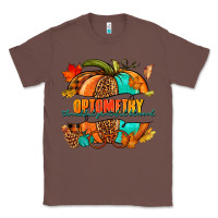 Chestnut optometry thankful grateful blessed pumpkin Classic Tee - NancyCooperArtShop