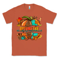 Copper optometry thankful grateful blessed pumpkin Classic Tee - NancyCooperArtShop