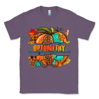 Lavender optometry thankful grateful blessed pumpkin Classic Tee - NancyCooperArtShop