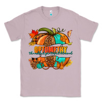 Lilac optometry thankful grateful blessed pumpkin Classic Tee - NancyCooperArtShop