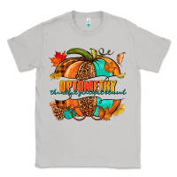 Moon Dust optometry thankful grateful blessed pumpkin Classic Tee - NancyCooperArtShop